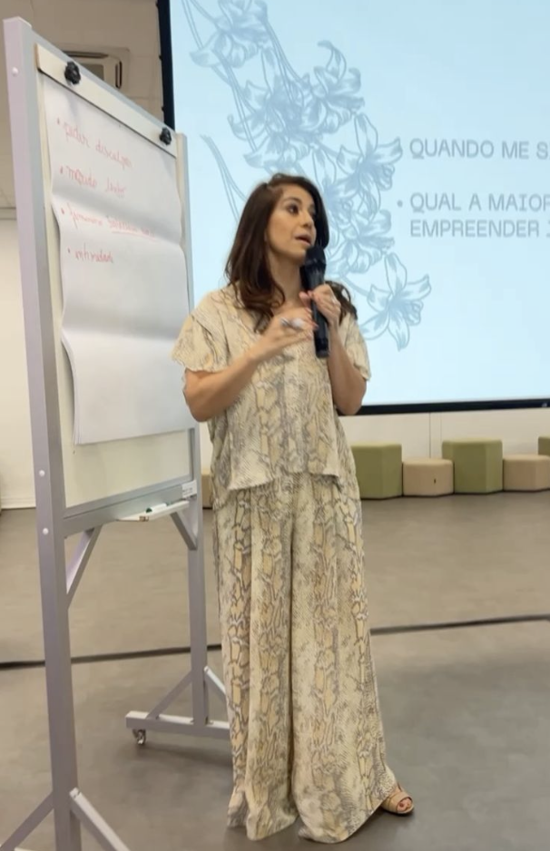 Workshops e Palestras Vivian Brotto